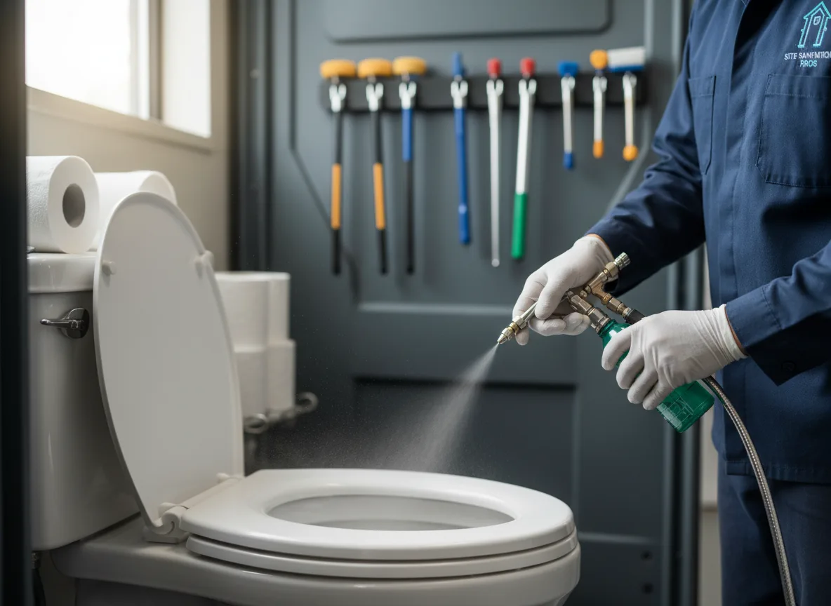 Why choose Construction Site Porta Potty Rental in Pamplin, VA
